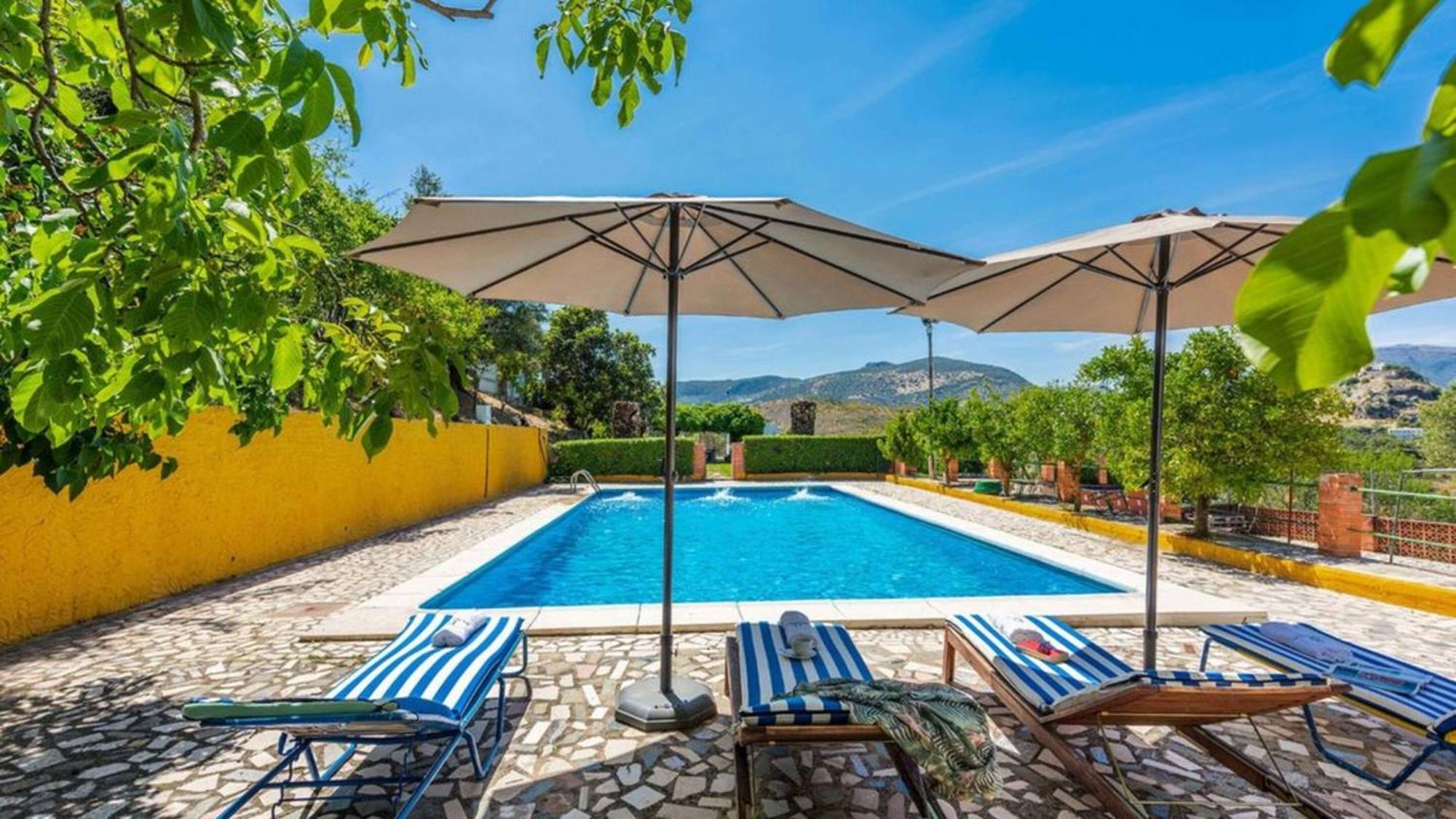 Cortijo El Masegal, Carcabuey, Centro De Andalucia Villa Kültér fotó