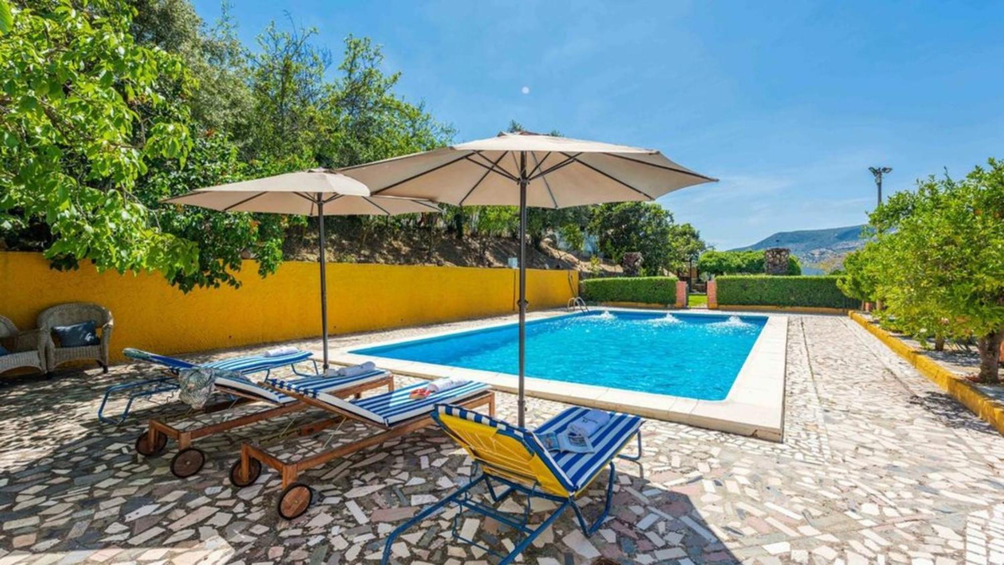 Cortijo El Masegal, Carcabuey, Centro De Andalucia Villa Kültér fotó