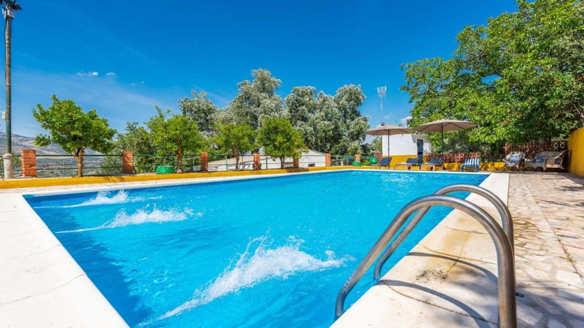 Cortijo El Masegal, Carcabuey, Centro De Andalucia Villa Kültér fotó